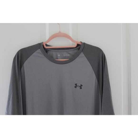 Men's (X) Under Armour Size XXL Short Sleeve Tee Shirt - Picture 3 of 4